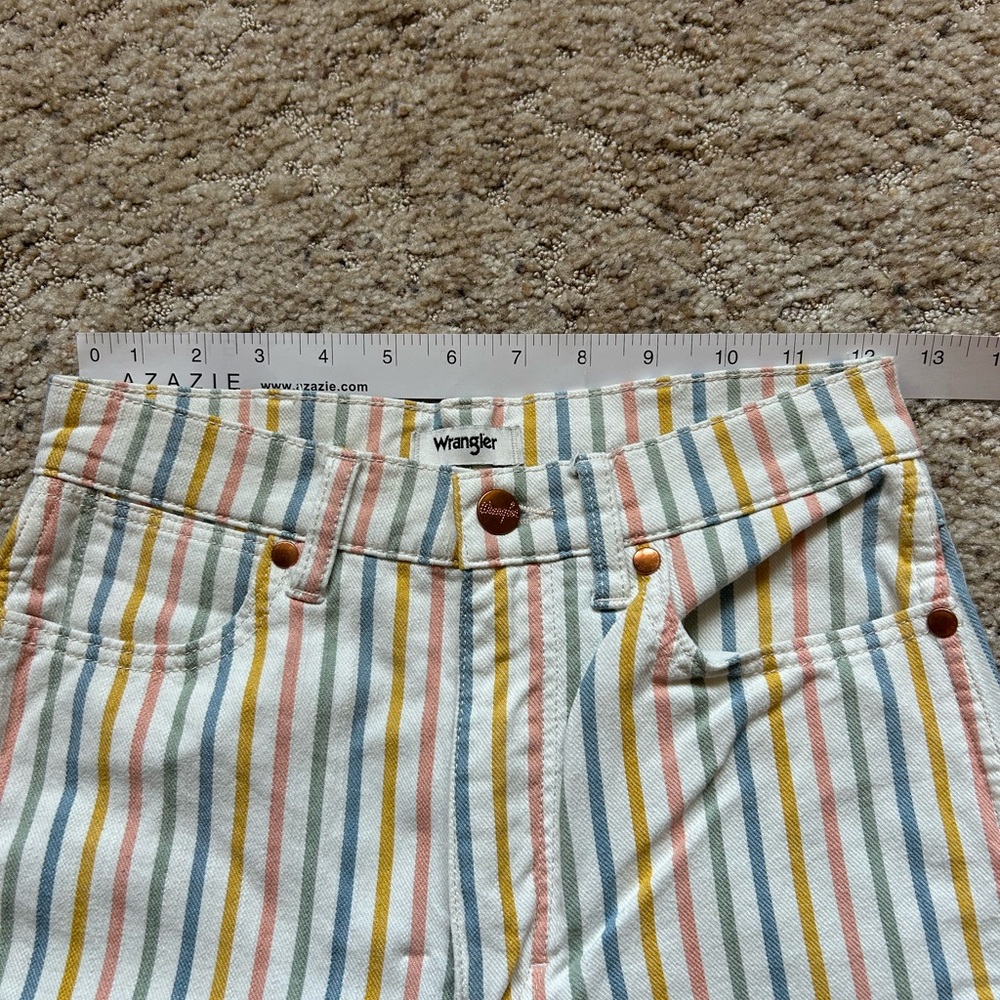 Wrangler Striped Jeans